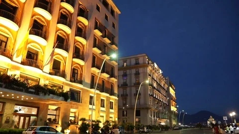 Waterfront naples Video stock 128453098