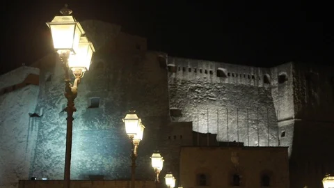 Waterfront naples Stock Footage 128453162