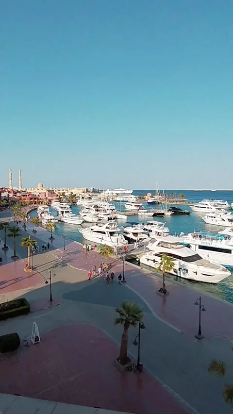 Waterfront promenade Stock Footage 336302232