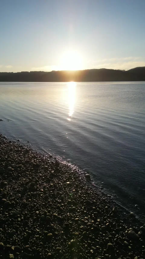 Waterfront sunrise 動画素材 276851573