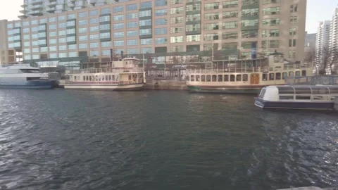 WATERFRONT TORONTO Stock Footage 145225345