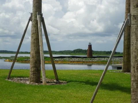 Waterfront Tower Foto stock