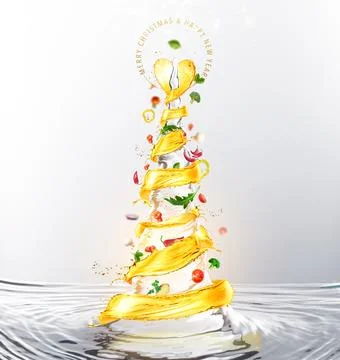 Water,High,Spin,Effect Stock Illustration