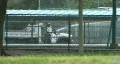Watering The Ball Field HD Footage