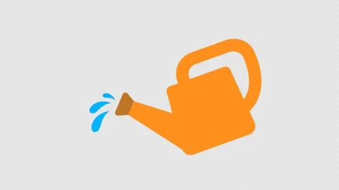 Watering can Vídeo Stock 335516174
