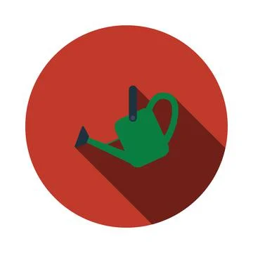 Watering Can Icon Stock Illustration