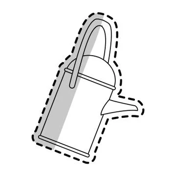 Watering can icon image Stock Illustration