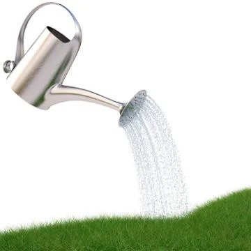 Watering can Stock Illustration