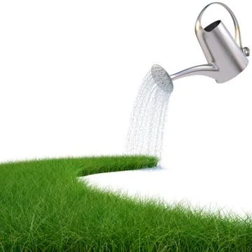 Watering can Stock-Illustration