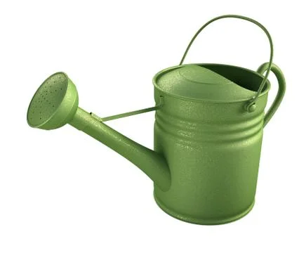 Watering Can Stock Illustration