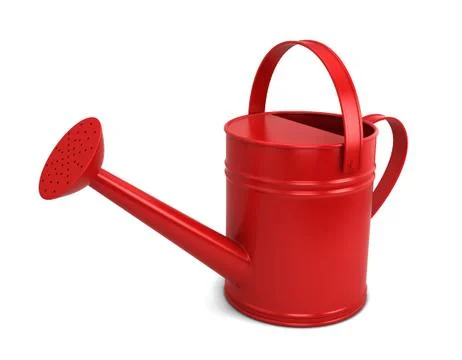 Watering can Stock Illustration