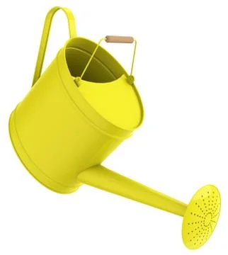 The watering can Stock Illustration