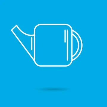 Watering can Stock-Illustration