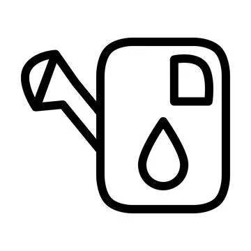 Watering can Stock Illustration