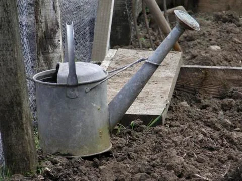 WATERING CAN Stock Photos