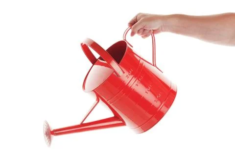 Watering can Stock Photos