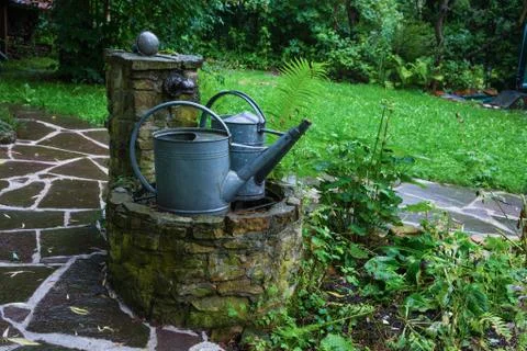 Watering can Stock Photos