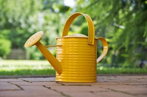 Watering can Stock Photos