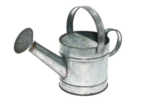 Watering can. Stock Photos