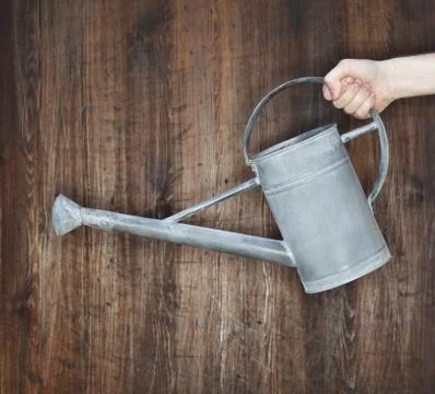 Watering can Stock Photos