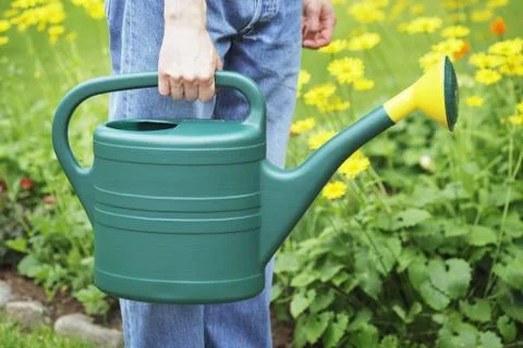 Watering can Foto stock