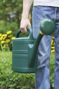 Watering can Stock Photos