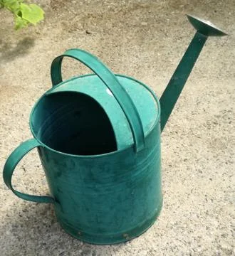 WATERING CAN Foto stock