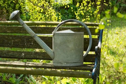 Watering can Stock Photos