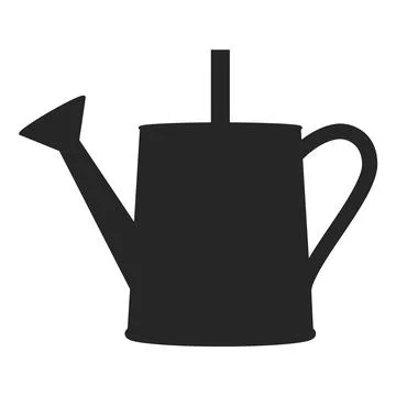 Watering Can Vector Illustration
