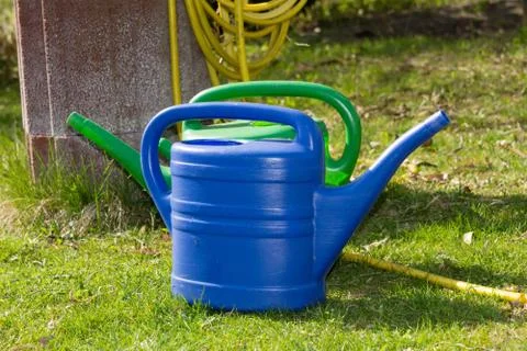 Watering cans Stock Photos