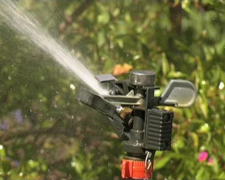 Watering Stock Footage 135404