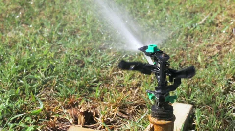 Watering Stock Footage 34360961
