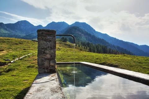 Watering place Stock Photos