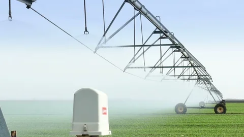 Watering System Stock Footage 99231030