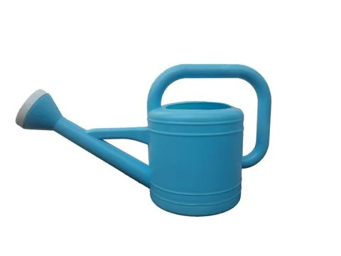 Watering trees Stock Photos