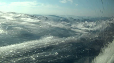 Waterline slow motion 06 Stock Footage 32208636