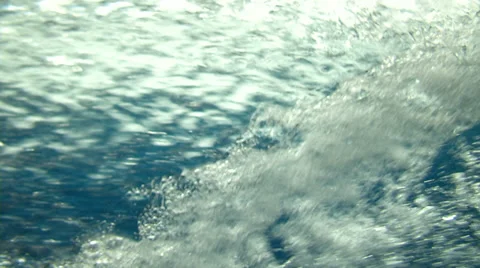 Waterline slow motion 10 Video stock 32209126