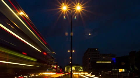Waterloo Bridge Stock Footage 55785207
