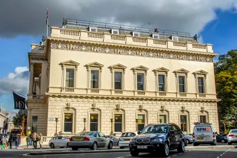 Waterloo Place Road Stock Photos