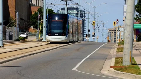 Waterloo Region Light Rail Transit Stock Footage 210224872