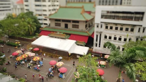 Waterloo St WS Stock Footage 199088364