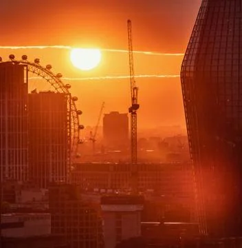 Waterloo Sunset Stock Photos