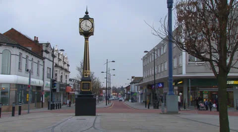 Waterlooville Stock Footage 23905042