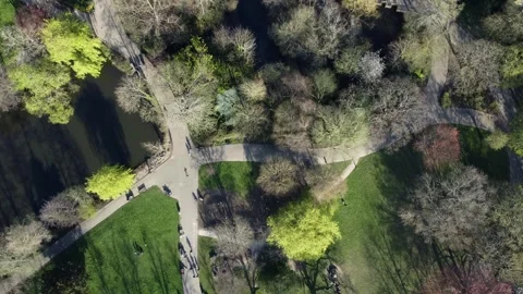 Waterlow Park Stock Footage 260697686