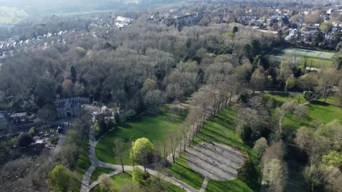 Waterlow Park Stock Footage 260698517