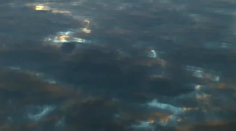 Waterly clouds HQ Stock Footage 495039