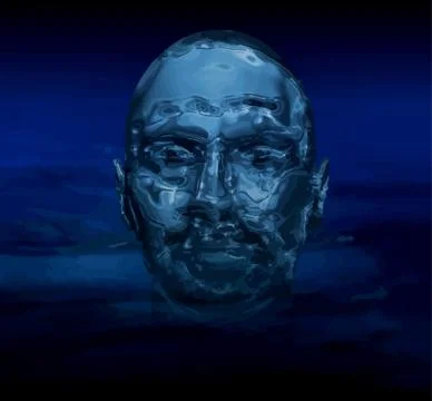 Waterman vector Stock Illustration