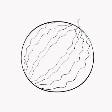 Watermelon 1 Иллюстрация