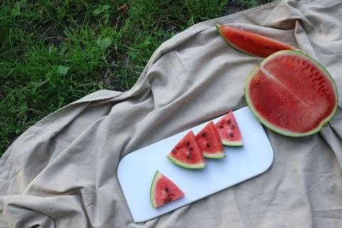 Watermelon 1 Stock Photos