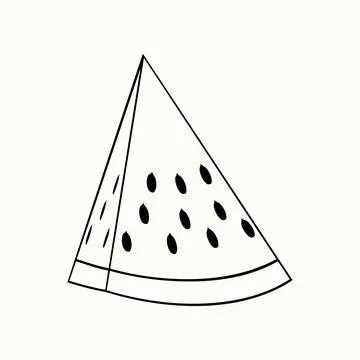 Watermelon 10 Иллюстрация